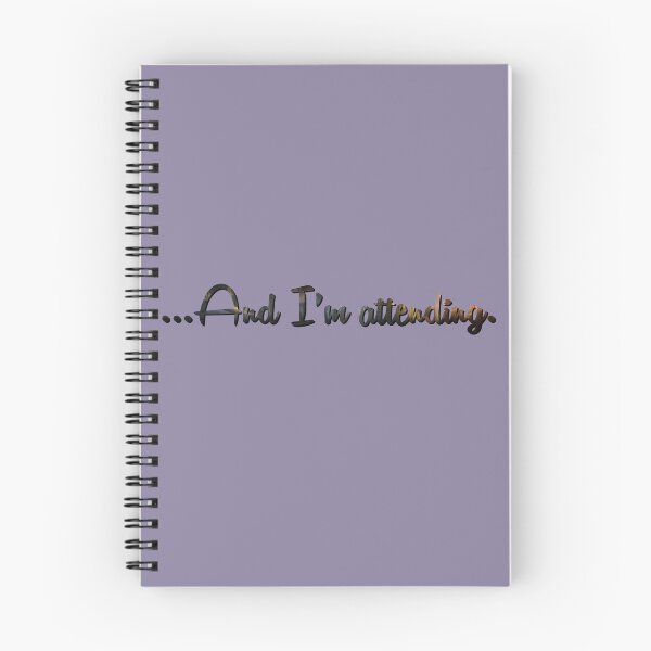 Item preview, And I'm attending designed and sold by Master-Of-None7.