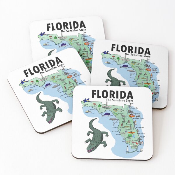 Item preview, Florida, the Sunshine State designed and sold by markjennings98.