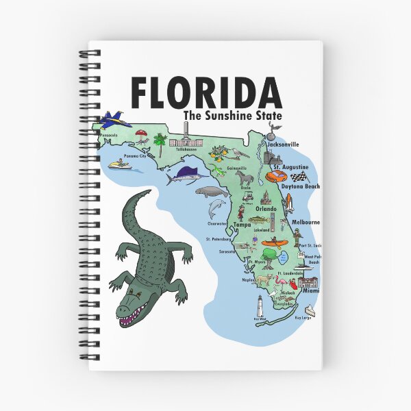 Item preview, Florida, the Sunshine State designed and sold by markjennings98.