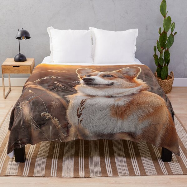 Item preview, Corgi at Sunset designed and sold by Elisabeth Lucas.