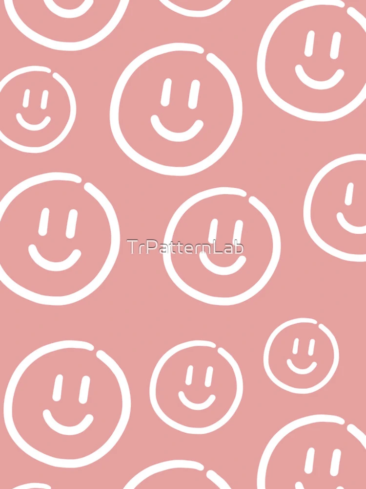 Thumbnail 4 of 4, iPhone Case, Smiley face pattern designed and sold by TrPatternLab.