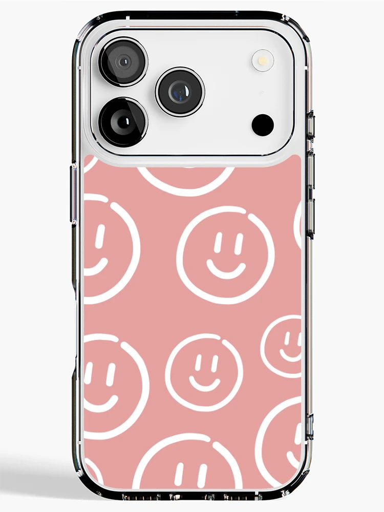 Thumbnail 1 of 5, iPhone Case, Smiley face pattern designed and sold by TrPatternLab.
