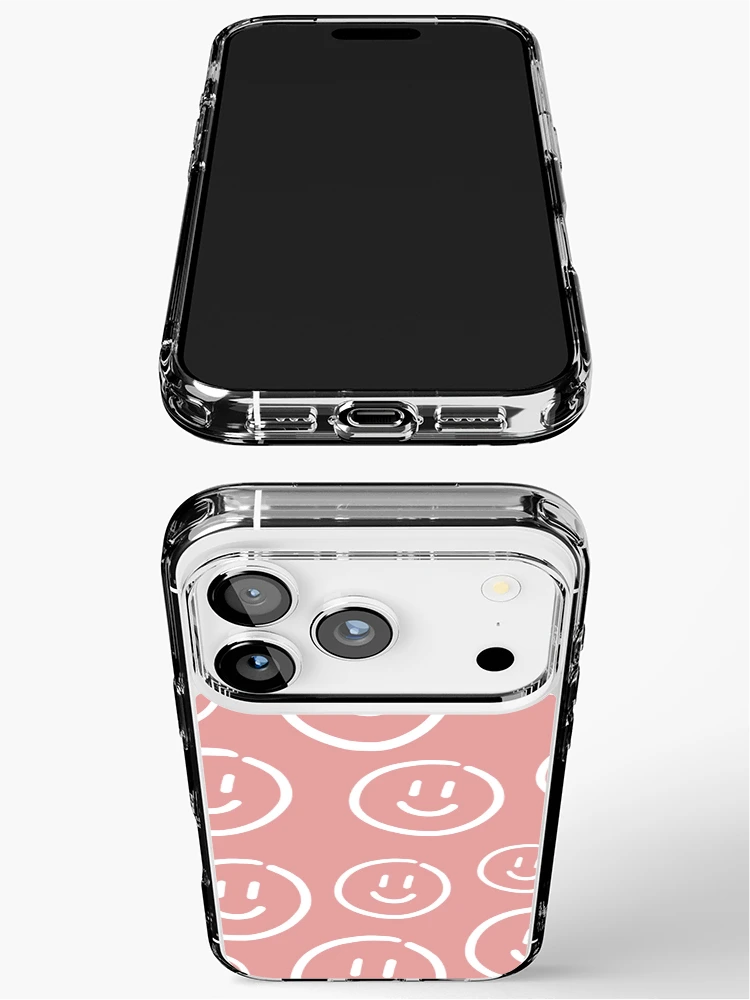 Thumbnail 3 of 5, iPhone Case, Smiley face pattern designed and sold by TrPatternLab.