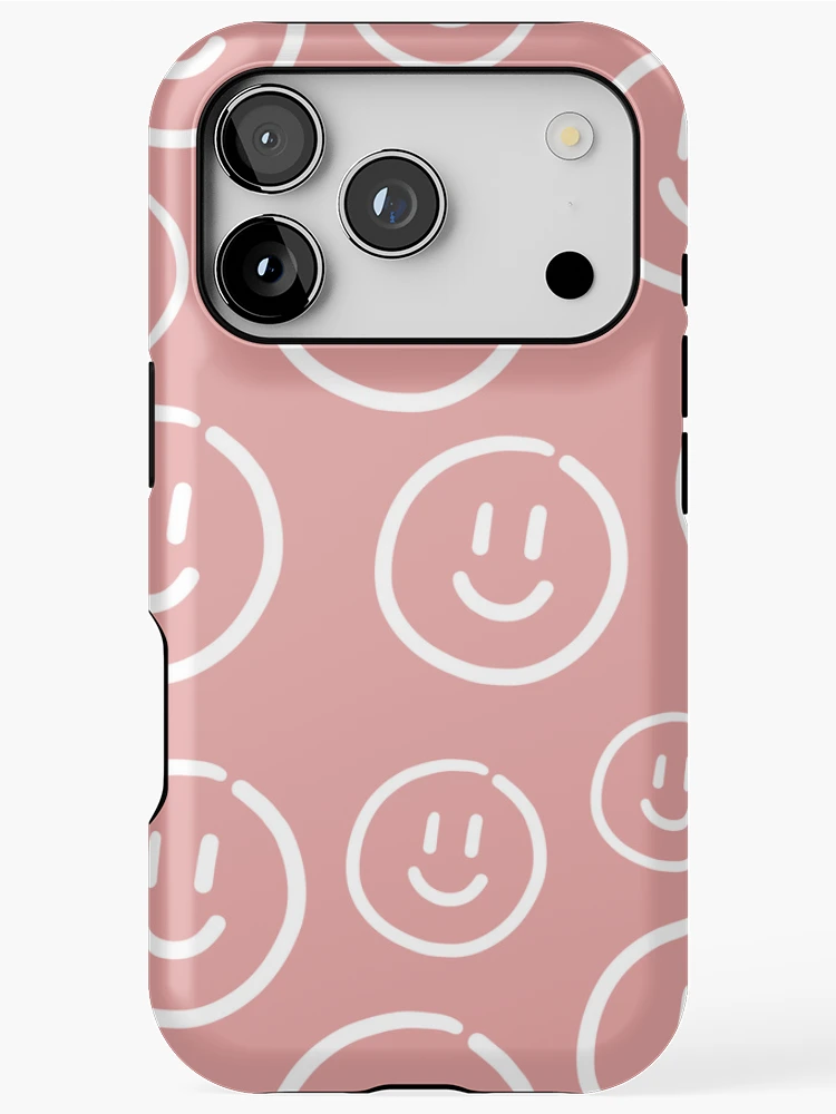 Thumbnail 1 of 4, iPhone Case, Smiley face pattern designed and sold by TrPatternLab.