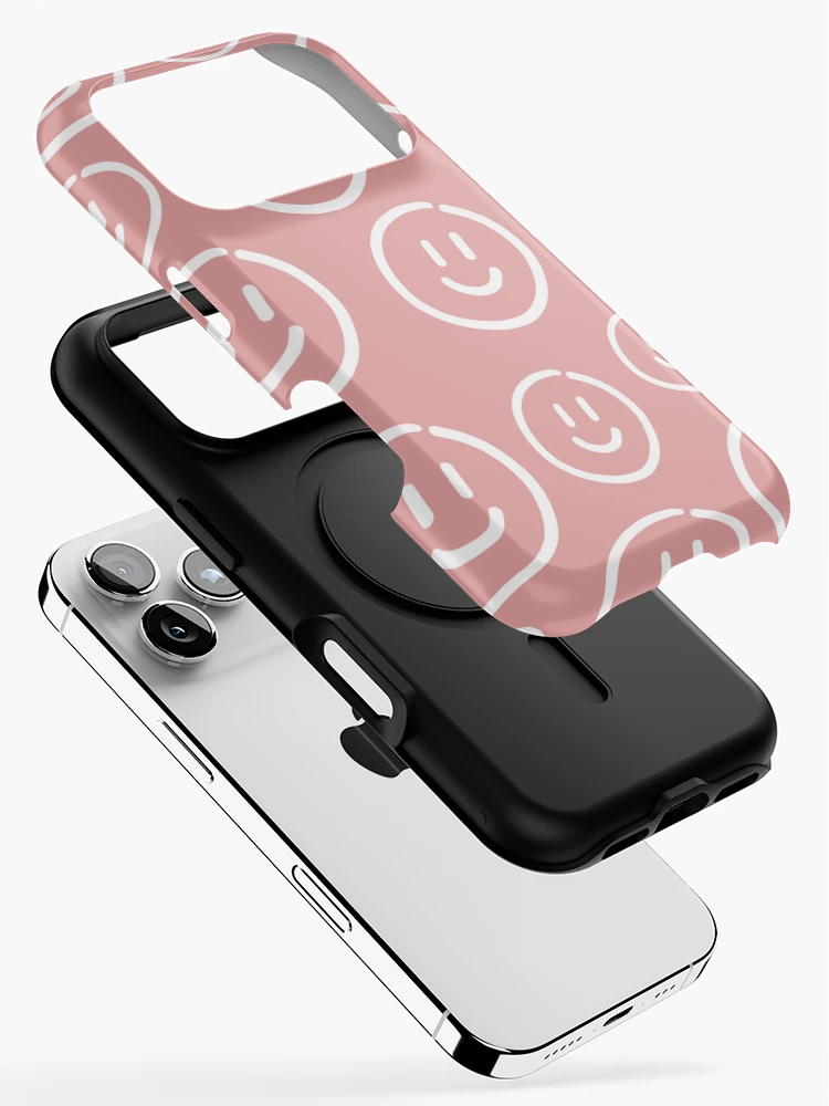 Thumbnail 2 of 4, iPhone Case, Smiley face pattern designed and sold by TrPatternLab.