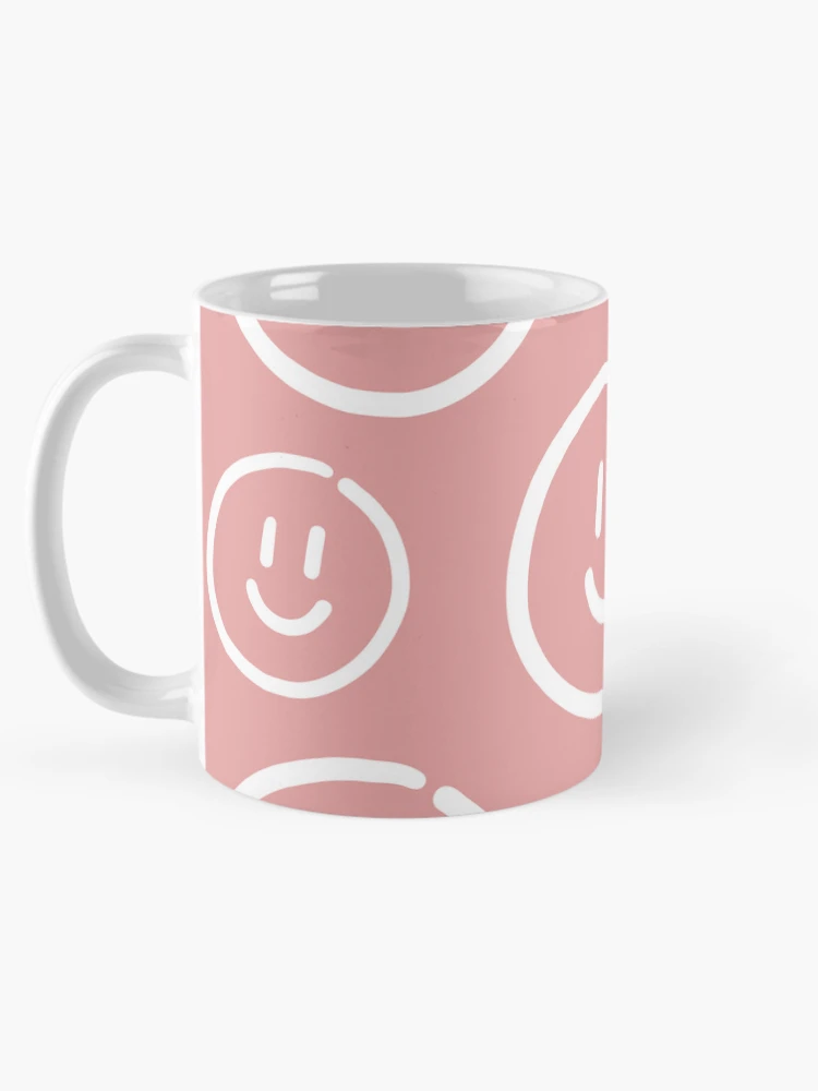 Thumbnail 5 of 6, Coffee Mug, Smiley face pattern designed and sold by TrPatternLab.
