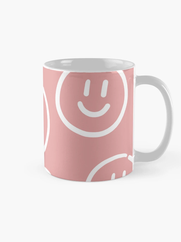 Thumbnail 3 of 6, Coffee Mug, Smiley face pattern designed and sold by TrPatternLab.