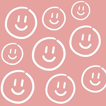 Artwork thumbnail, Smiley face pattern by TrPatternLab