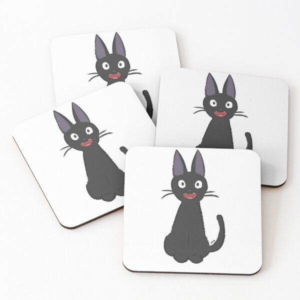 Item preview, cat jiji from kikis delivery service designed and sold by Ana Julia Santana Cutrim.
