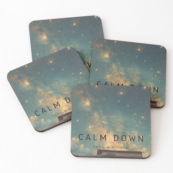Item preview, Calm Down Image designed and sold by EcoCamper.