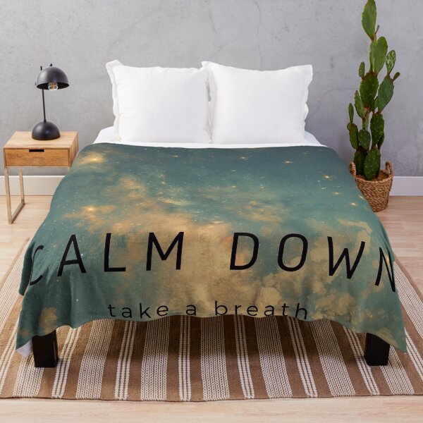 Item preview, Calm Down Image designed and sold by EcoCamper.