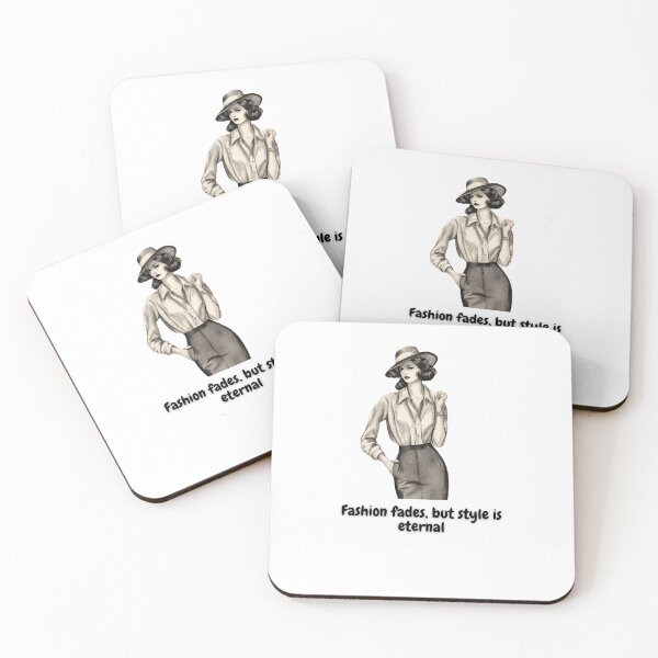 Item preview, Fashion fades classy empowerment modern quotes expression designed and sold by MartaRMC.