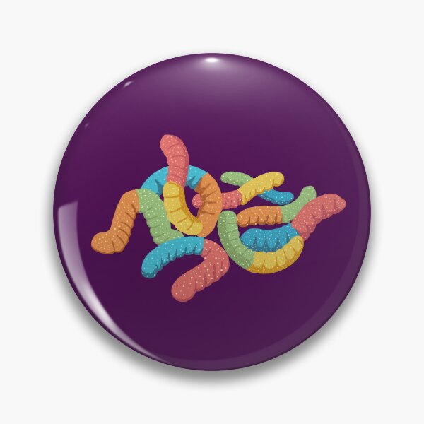 Item preview, Sour Worms designed and sold by electrafirefly.