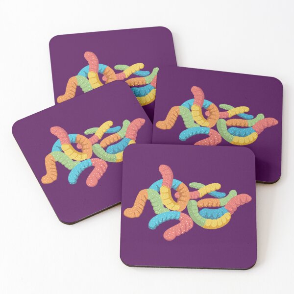 Item preview, Sour Worms designed and sold by electrafirefly.