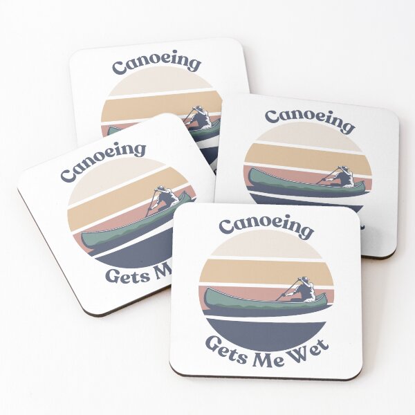 Item preview, Canoeing Gets Me Wet designed and sold by Tetsuya-Yui.