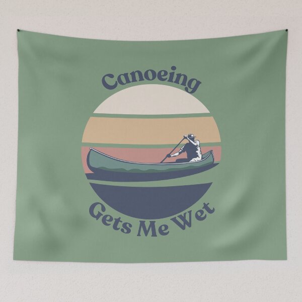 Item preview, Canoeing Gets Me Wet designed and sold by Tetsuya-Yui.