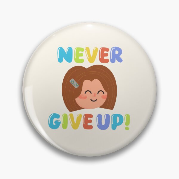 Item preview, Never Give Up designed and sold by artwithlefty.