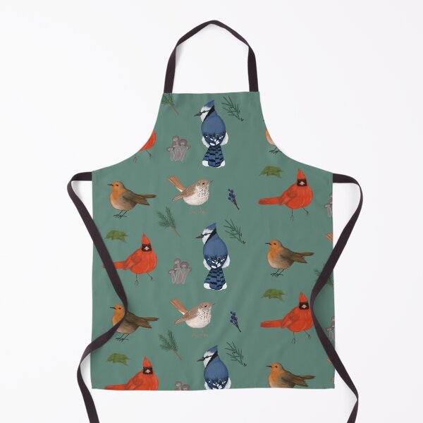Item preview, Backyard birds designed and sold by JessieFroese.