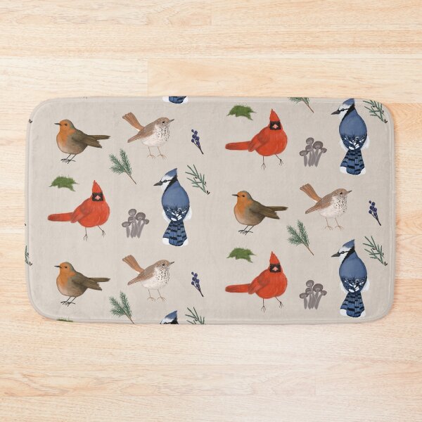Item preview, Backyard birds designed and sold by JessieFroese.