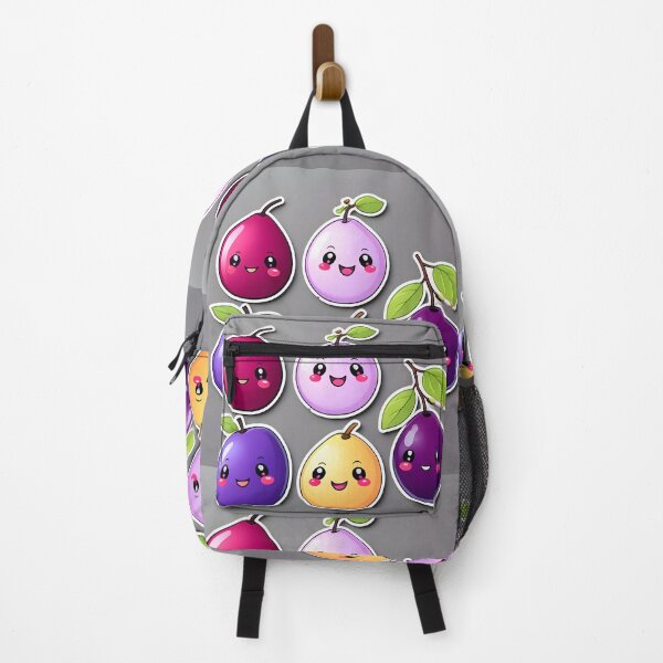 Item preview, cute kawaii Plum fruit designed and sold by krishnajit22.