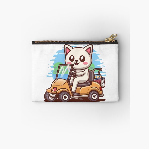 Item preview, Cat Driving Golf Cart Funny Cat In Golf Cart designed and sold by IcePools.