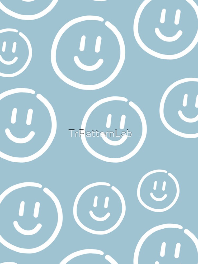 Thumbnail 4 of 4, iPhone Case, Smiley face pattern designed and sold by TrPatternLab.