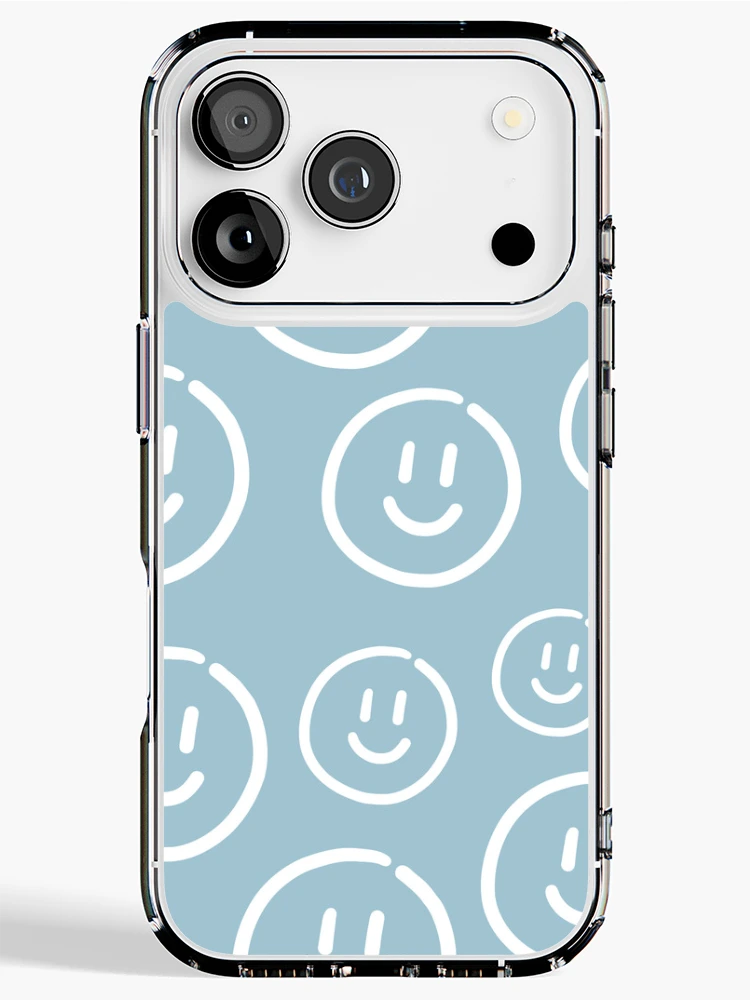 Thumbnail 1 of 5, iPhone Case, Smiley face pattern designed and sold by TrPatternLab.