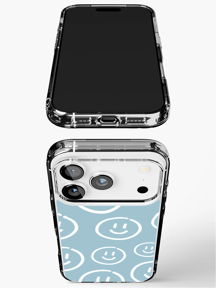 Thumbnail 3 of 5, iPhone Case, Smiley face pattern designed and sold by TrPatternLab.