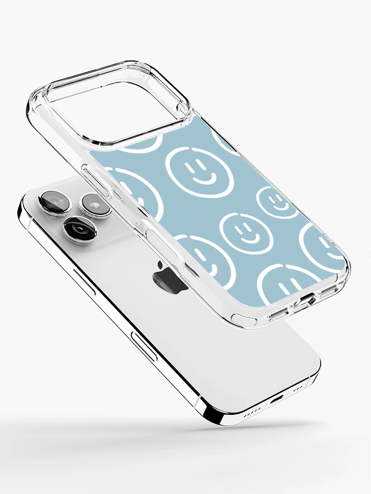 Thumbnail 2 of 5, iPhone Case, Smiley face pattern designed and sold by TrPatternLab.