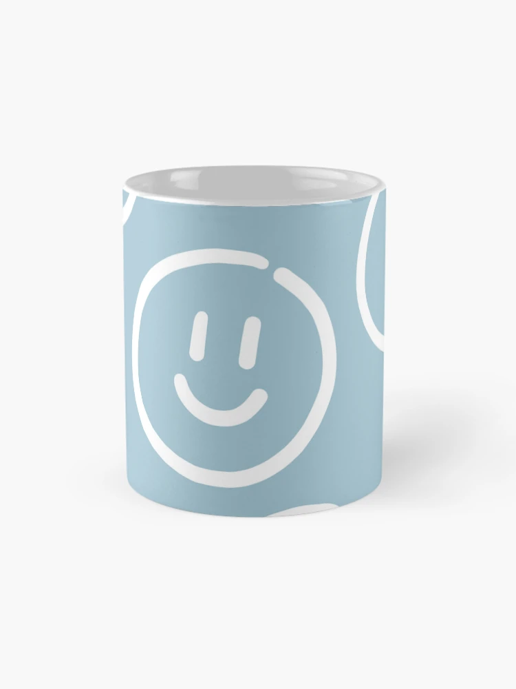 Thumbnail 4 of 6, Coffee Mug, Smiley face pattern designed and sold by TrPatternLab.