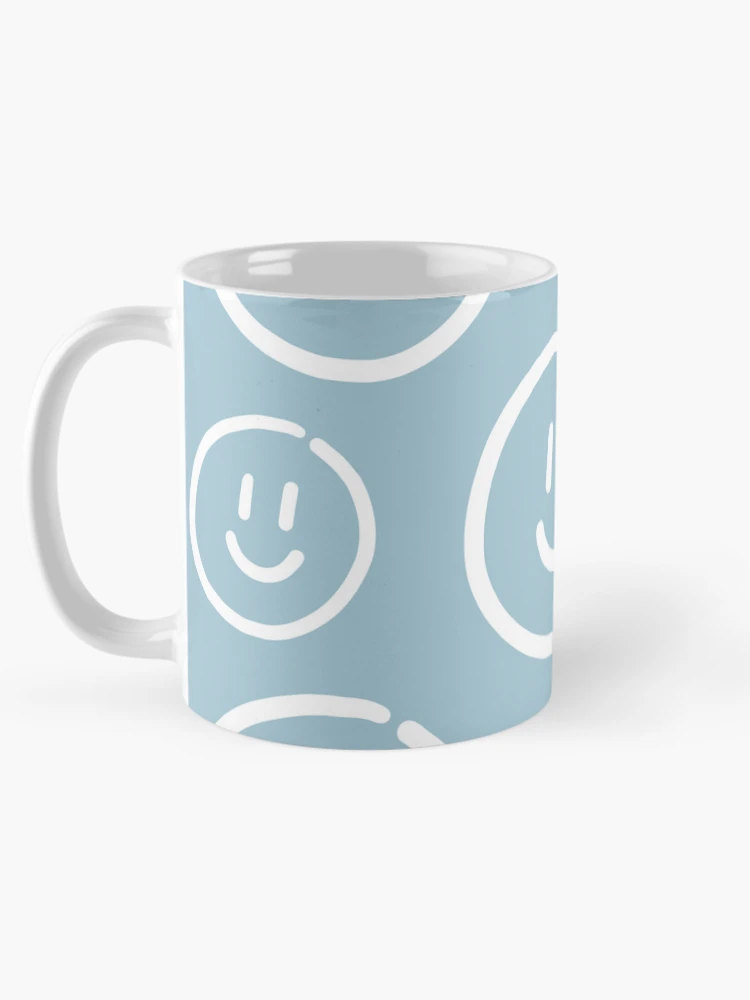 Thumbnail 5 of 6, Coffee Mug, Smiley face pattern designed and sold by TrPatternLab.