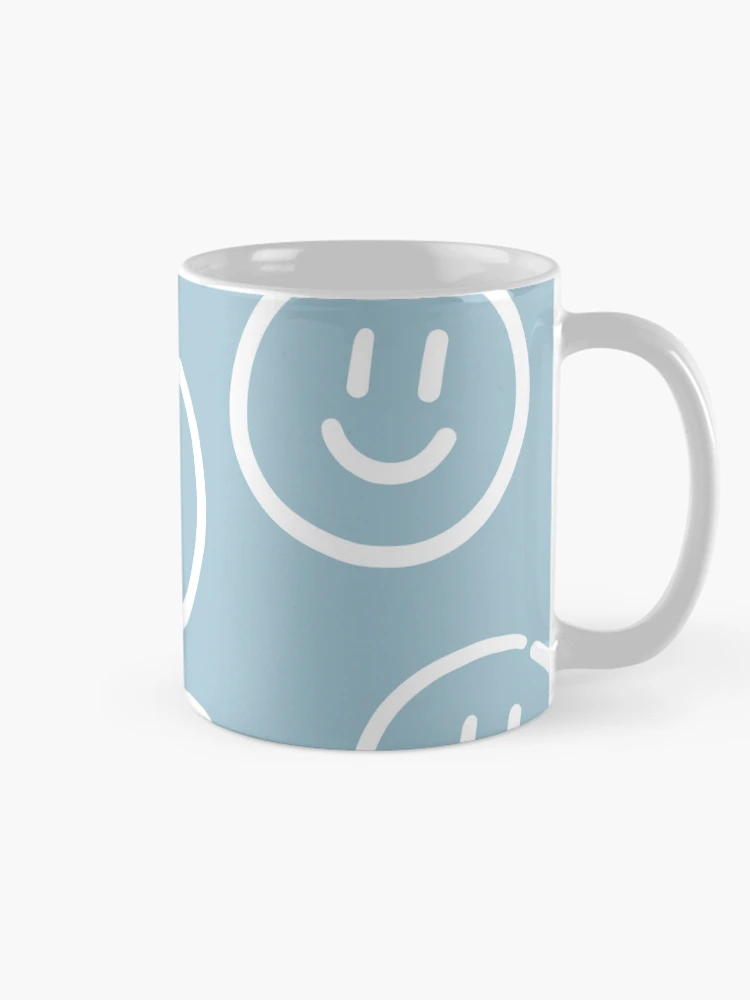 Thumbnail 3 of 6, Coffee Mug, Smiley face pattern designed and sold by TrPatternLab.