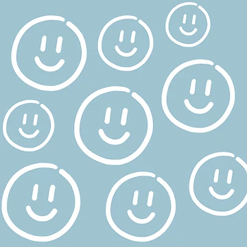 Artwork thumbnail, Smiley face pattern by TrPatternLab