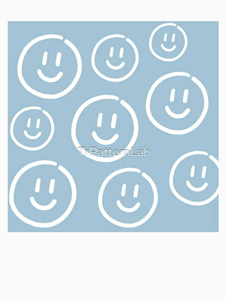 Thumbnail 6 of 6, Pullover Hoodie, Smiley face pattern designed and sold by TrPatternLab.