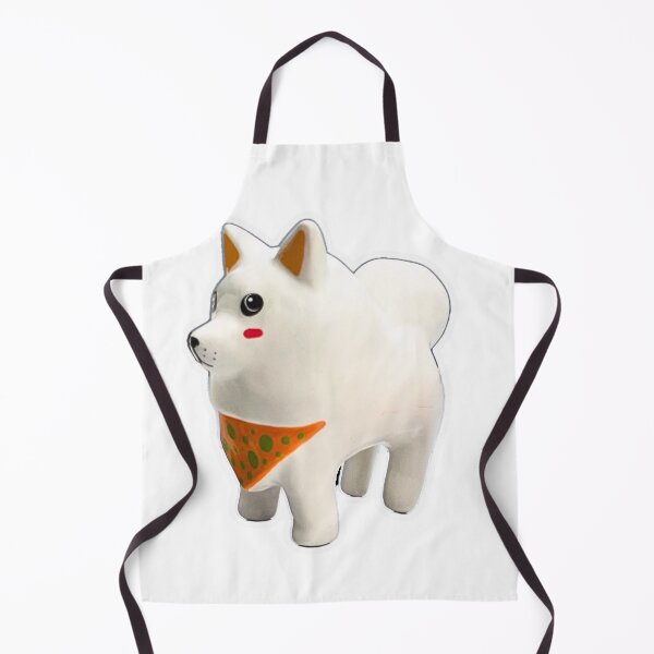 Item preview, Cute Paper mache Japanese Spitz designed and sold by ClothingSmile.