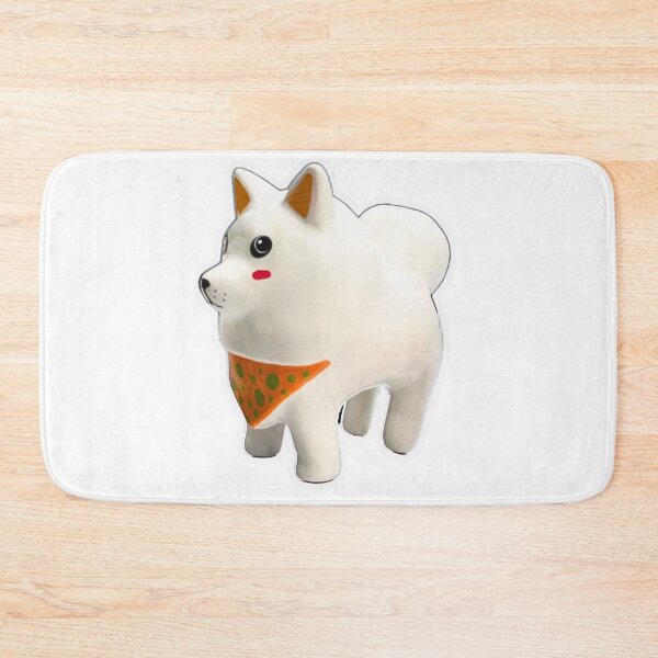 Item preview, Cute Paper mache Japanese Spitz designed and sold by ClothingSmile.
