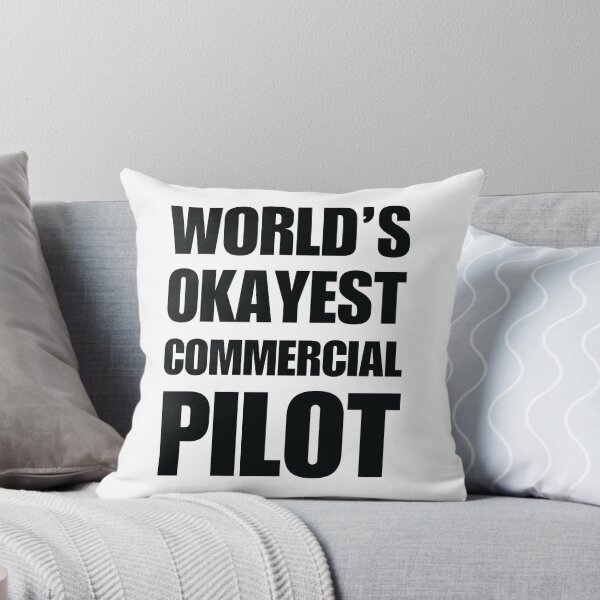 Item preview, Funny World's Okayest Commercial Pilot Gifts For Airline Pilots Coffee Mug designed and sold by christianadams.