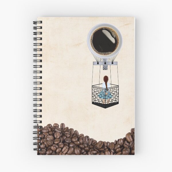 Item preview, Coffee Cup Air Balloon designed and sold by Brenda Boudaie.