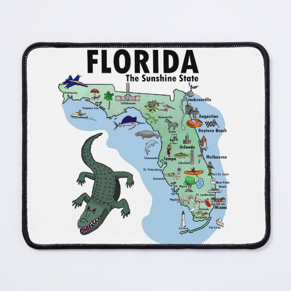Item preview, Florida, the Sunshine State designed and sold by markjennings98.