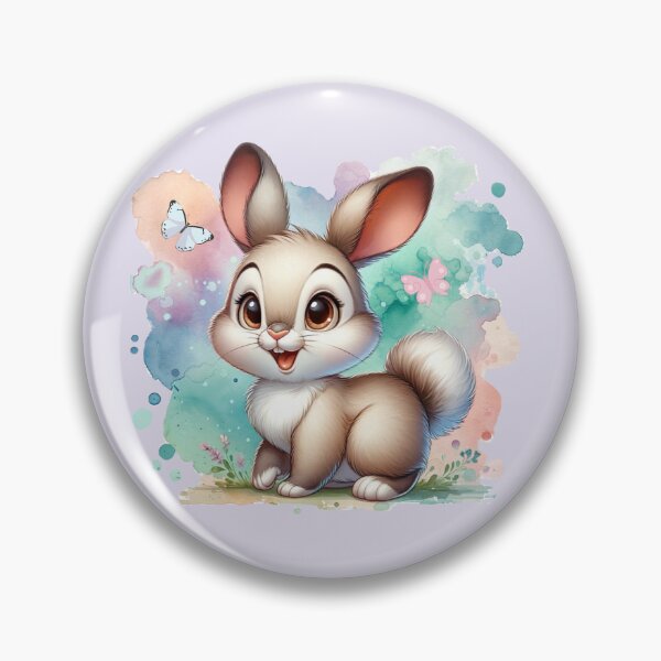 Aperçu de l'œuvre Splash de lapin mignon créée et vendue par critterpatchusa.
