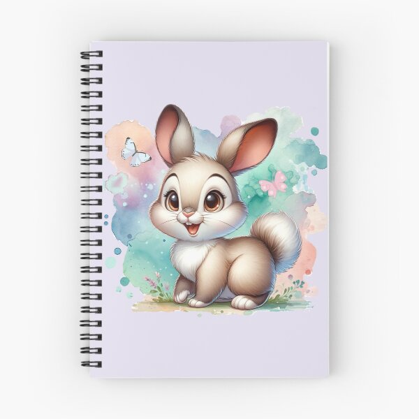 Item preview, Lindo conejito chapoteando designed and sold by critterpatchusa.