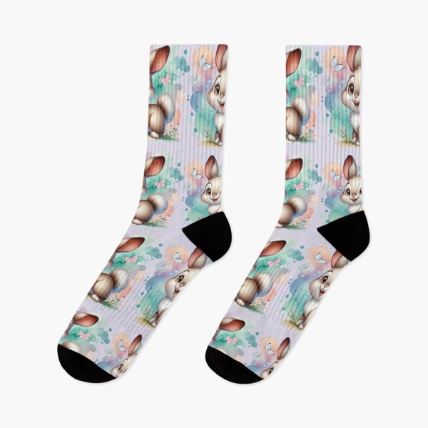 Item preview, Cute Bunny Splash designed and sold by critterpatchusa.