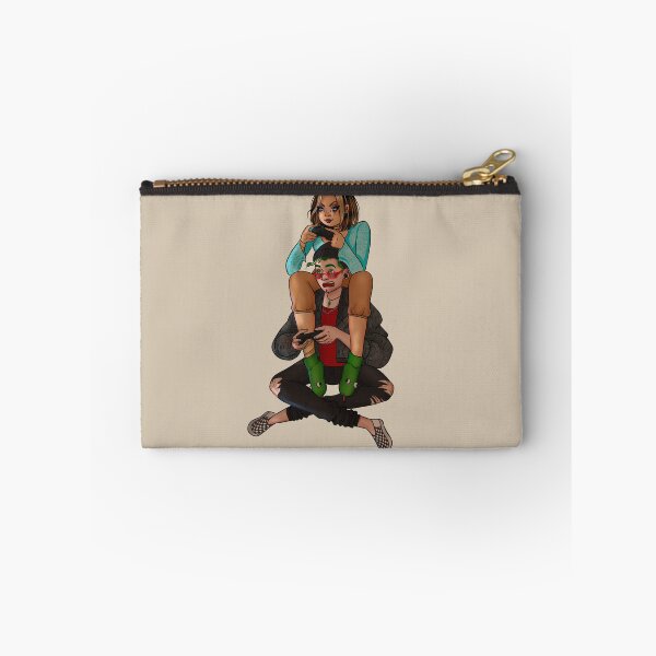 Item preview, Cleo and Deuce Playing Video Games designed and sold by ellabirch.