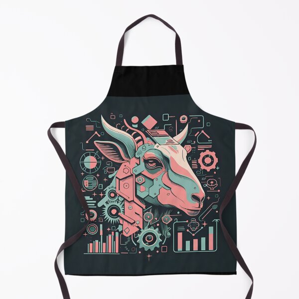 Item preview, Steampunk Caprine Cogitation designed and sold by GL!TCH LAB.