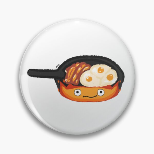 Item preview, calcifer from moving castle designed and sold by Ana Julia Santana Cutrim.