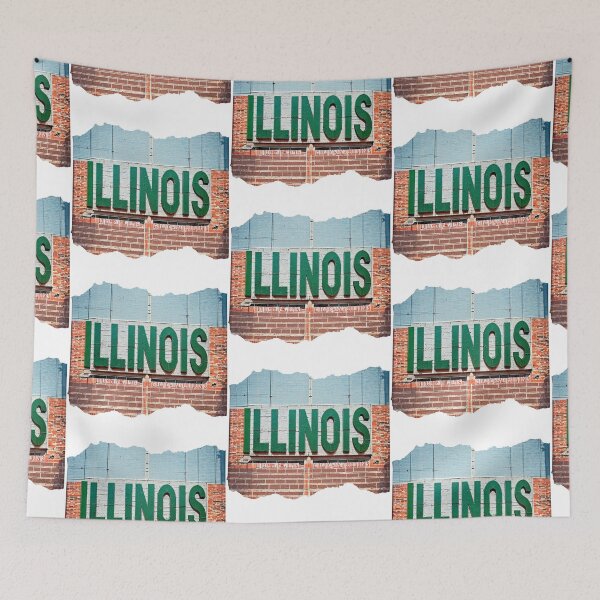 Item preview, ILLINOIS 24 9 designed and sold by maveluzone.