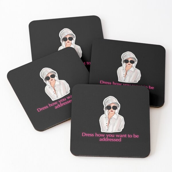 Item preview, Dress how you want to be addressed classy empowerment modern quotes expression designed and sold by MartaRMC.