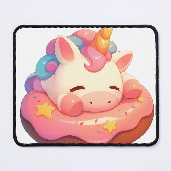 Item preview, Unicorn Doughnut Cartoon Cute designed and sold by Bwittaya.