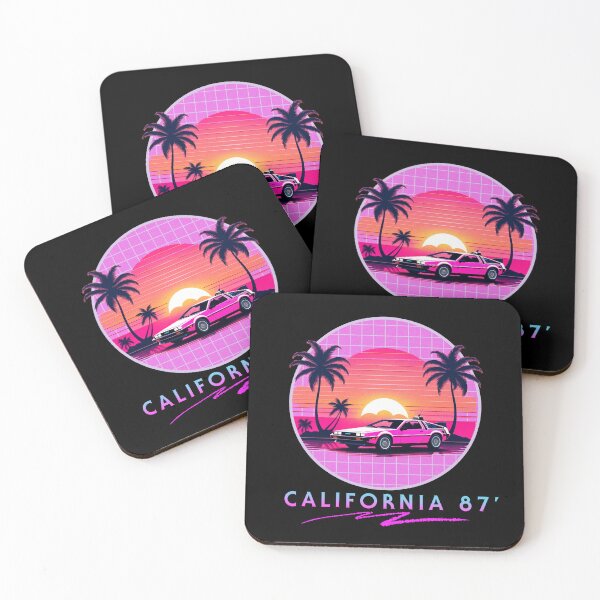 Item preview, CALIFORNIA 87 RETRO STYLE designed and sold by DiscoDiscoMx.