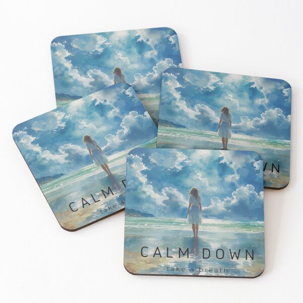 Item preview,  Calm Down Image designed and sold by EcoCamper.